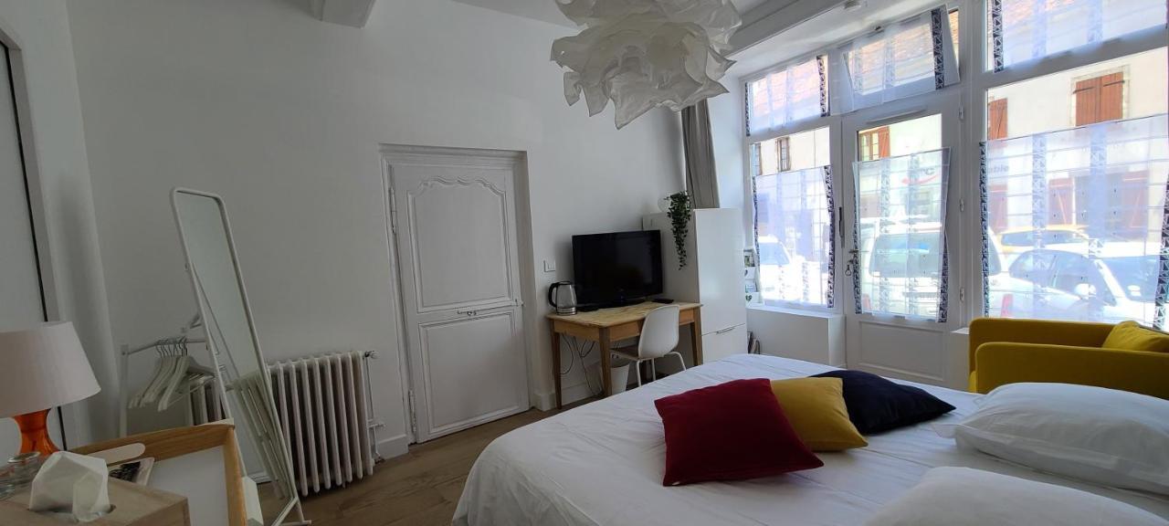 Chambre De Charme A Saulieu Ngoại thất bức ảnh